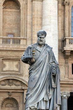 St. Peter at the Vatican in Rome, Italy