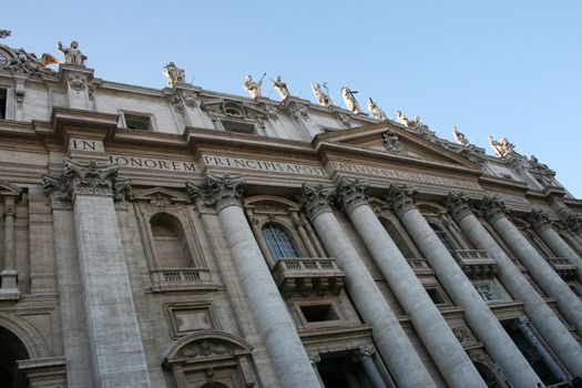 St. Peters in Vatican City, Rome Italy