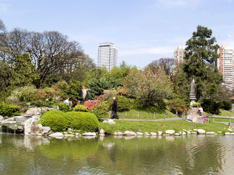 japanese Garden, Buenos Aires, Argentina