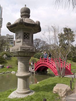 japanese Garden, Buenos Aires, Argentina