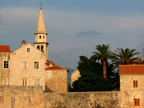 Budva is the main town of Montenegro