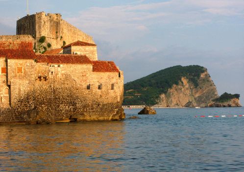 Budva is the main town of Montenegro