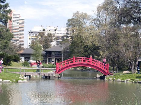 japanese Garden, Buenos Aires, Argentina