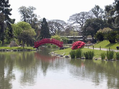 	
Japanese Garden in the city of Buenos Aires, Argentina