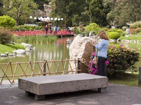 	
Japanese Garden in the city of Buenos Aires, Argentina