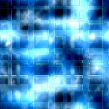 Blue ice, lattice, patterns, texture suits for duplication of the background