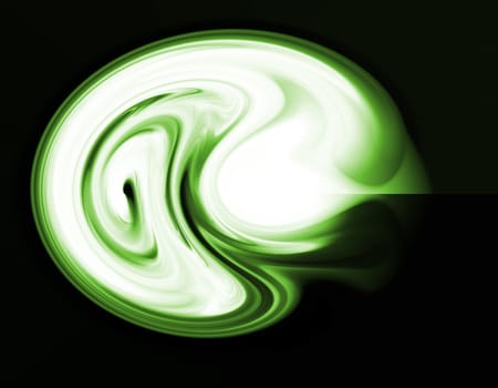 Green abstract background 