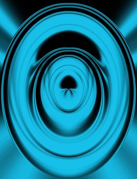 Nice blue  abstract background 