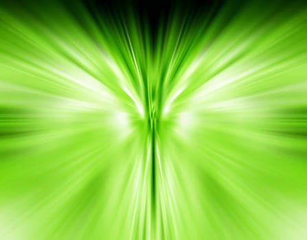 Nice green  abstract background 