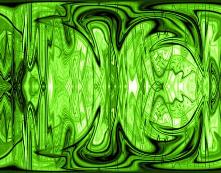 Nice green  abstract background 