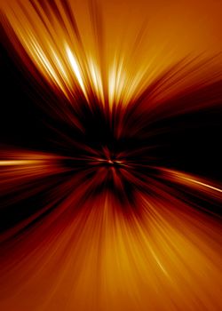 Brown computer designed abstract background - speed