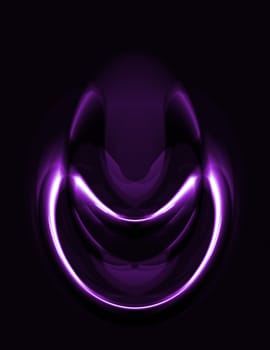 Computer designed abstract purple background 