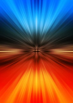 Colorful abstract background - speed