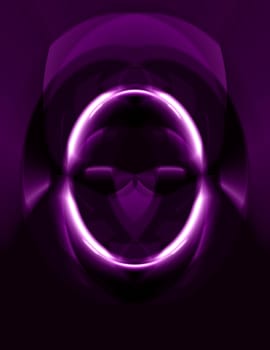 Computer designed abstract purple background 