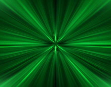 Computer designed green abstract background