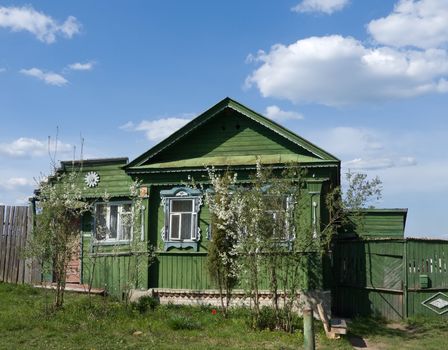 dwelling cottage is in a settlement