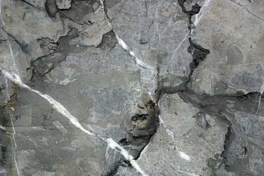 structure of flag from a marble on the wall of building