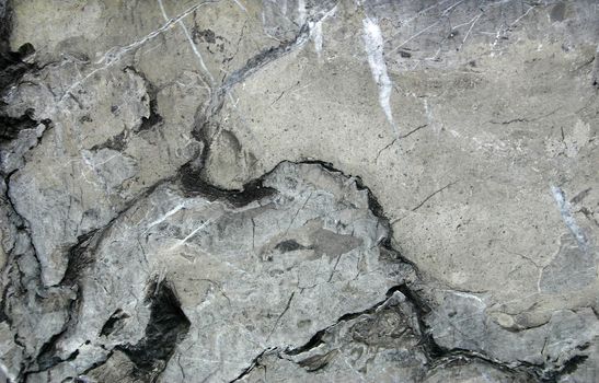 structure of flag from a marble on the wall of building