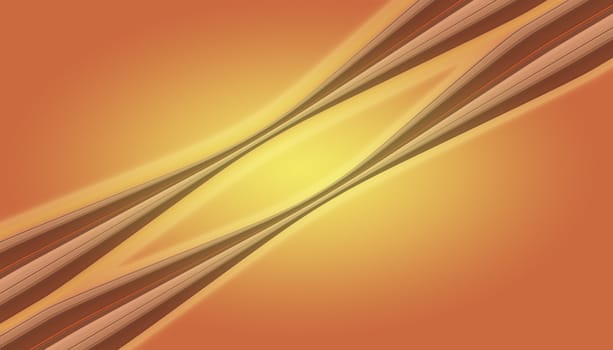 Yellow lines on a yellow background. An abstract background with lines.