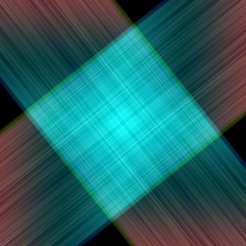 Abstract background of a line and squares. Colour lines