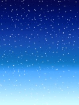 Christmas background. Snow falls. Snow Christmas night