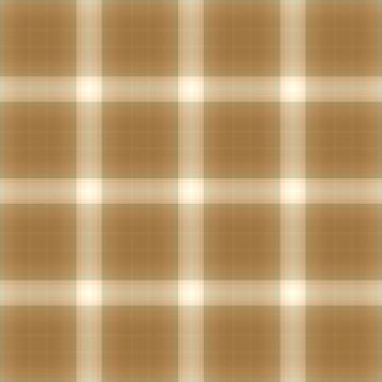 Classic tan and red plaid fabric textiles