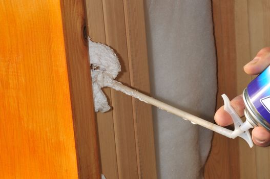 component foam insulation window and door openings 
