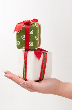 Gifts on a hand