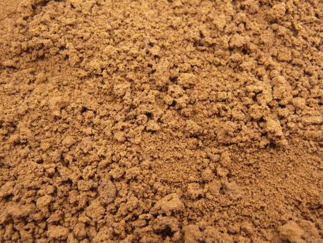 Instant coffee powder background