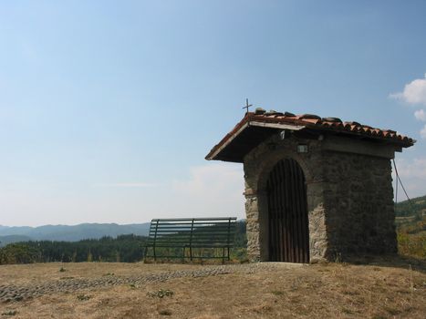 The "Garfagnana" is a nountain region in the north of Tuscany, Italy