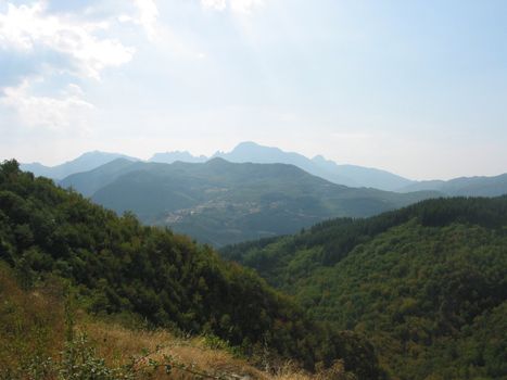 The "Garfagnana" is a nountain region in the north of Tuscany, Italy