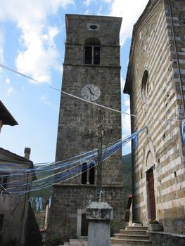 The "Garfagnana" is a nountain region in the north of Tuscany, Italy