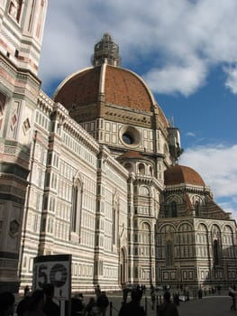 The dome of Florence is a jewel of Architecture