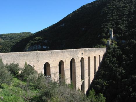 SPOLETO IS AN HISTORICAL ITALIAN TOWN FOUNDED BY THE ROMANS