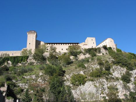 SPOLETO IS AN HISTORICAL ITALIAN TOWN FOUNDED BY THE ROMANS