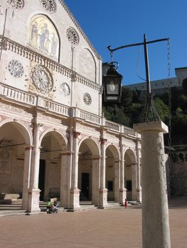 SPOLETO IS AN HISTORICAL ITALIAN TOWN FOUNDED BY THE ROMANS