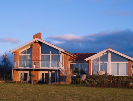 Beautiful modern style designed private home house