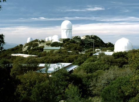 Kitt Peak National Observatory in Arizona