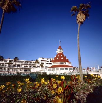 Hotel del Coronado in San Diego