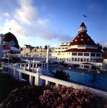 Hotel del Coronado in San Diego