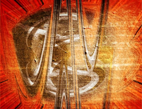 Grunge textured abstract background
