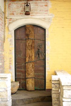 ancient doorway