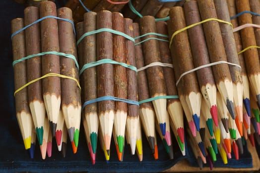 wax color pencils