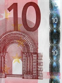 10 Euro banknote