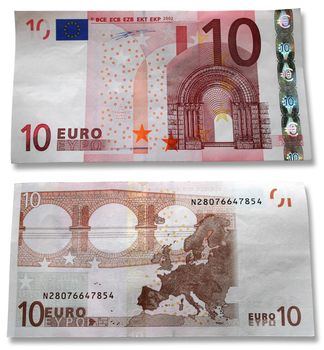 10 Euro banknote