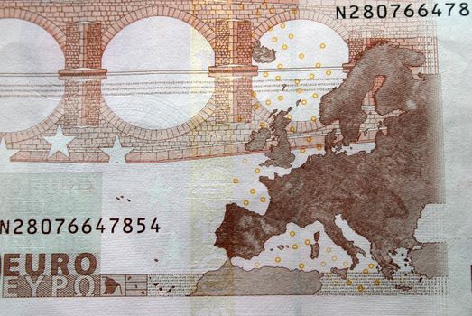 10 Euro close-up