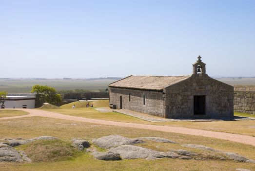 Detail of Forte Santa Teresa, Chuy, Uruguay.