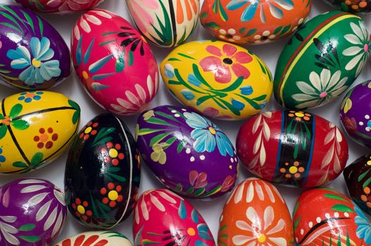 Hand painted Easter eggs
