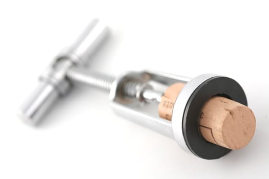 Device for Removing the Wine Stopper, Corkscrew