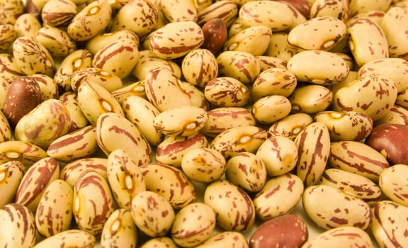 Texture of red beans - vegetarian food. Background 